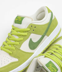 Nike SB Dunk Low Pro Apple Shoes - Atomic Green / Chlorophyll - Atomic Green thumbnail