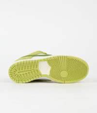 Nike SB Dunk Low Pro Apple Shoes - Atomic Green / Chlorophyll - Atomic Green thumbnail