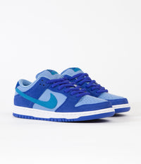 Nike SB Dunk Low Pro Blue Raspberry Shoes - Racer Blue / Laser Blue - University Blue thumbnail