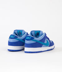 Nike SB Dunk Low Pro Blue Raspberry Shoes - Racer Blue / Laser Blue - University Blue thumbnail