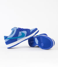 Nike SB Dunk Low Pro Blue Raspberry Shoes - Racer Blue / Laser Blue - University Blue thumbnail