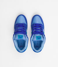 Nike SB Dunk Low Pro Blue Raspberry Shoes - Racer Blue / Laser Blue - University Blue thumbnail