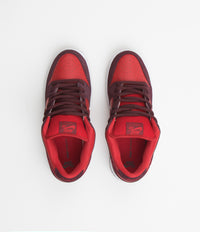 Nike SB Dunk Low Pro Cherry Shoes - Burgundy Crush / Team Red - University Red thumbnail