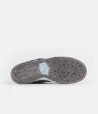 Nike SB Dunk Low Pro E Shoes - Dark Grey / White - Dark Grey - Electric Green thumbnail