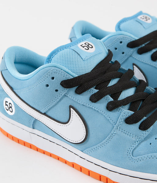 Sb Dunk Nike Gulf Porsche Nike SB Dunk Low Pro 'Gulf' Shoes Blue