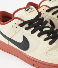 Nike SB Dunk Low Pro 'Hennessy' Shoes - Muslin / Black - Muslin - Rugged Orange thumbnail