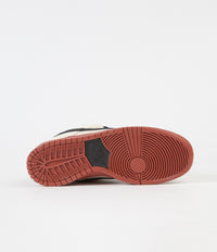 Nike SB Dunk Low Pro 'Hennessy' Shoes - Muslin / Black - Muslin - Rugged Orange thumbnail