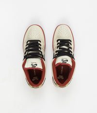 Nike SB Dunk Low Pro 'Hennessy' Shoes - Muslin / Black - Muslin - Rugged Orange thumbnail