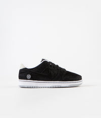 Nike SB Dunk Low Pro Medicom Preschool Shoes - Black / Black - White thumbnail
