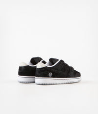 Nike SB Dunk Low Pro Medicom Preschool Shoes - Black / Black - White thumbnail