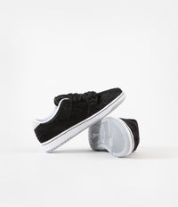 Nike SB Dunk Low Pro Medicom Preschool Shoes - Black / Black - White thumbnail