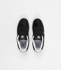 Nike SB Dunk Low Pro Medicom Preschool Shoes - Black / Black - White thumbnail
