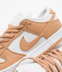 Nike SB Dunk Low Pro Orange Label Shoes - Light Cognac / Light Cognac - White - Light Cognac thumbnail