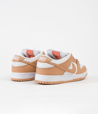 Nike SB Dunk Low Pro Orange Label Shoes - Light Cognac / Light Cognac - White - Light Cognac thumbnail