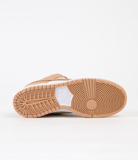 Nike SB Dunk Low Pro Orange Label Shoes - Light Cognac / Light Cognac - White - Light Cognac thumbnail