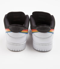 Nike SB Dunk Low Pro 'Polaroid' Shoes - Black / Black - White thumbnail