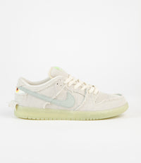 Nike SB Dunk Low Pro Premium 'Mummy' Shoes - Coconut Milk / Seafoam - Yellow Strike thumbnail