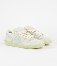 Nike SB Dunk Low Pro Premium 'Mummy' Shoes - Coconut Milk / Seafoam - Yellow Strike thumbnail