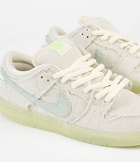 Nike SB Dunk Low Pro Premium 'Mummy' Shoes - Coconut Milk / Seafoam - Yellow Strike thumbnail