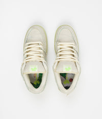 Nike SB Dunk Low Pro Premium 'Mummy' Shoes - Coconut Milk / Seafoam - Yellow Strike thumbnail