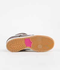 Nike SB Dunk Low Pro Premium 'Paisley' Shoes - Cacao Wow / Summit White - Rough Green thumbnail