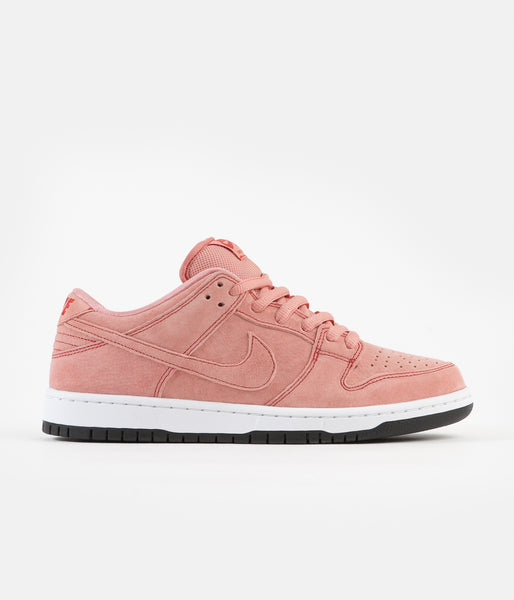 Nike SB Dunk Low Pro Premium 'Pink Pig' Shoes Atomic Pink Atomic Pink University Red