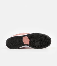 Nike SB Dunk Low Pro Premium 'Pink Pig' Shoes - Atomic Pink / Atomic Pink - University Red thumbnail