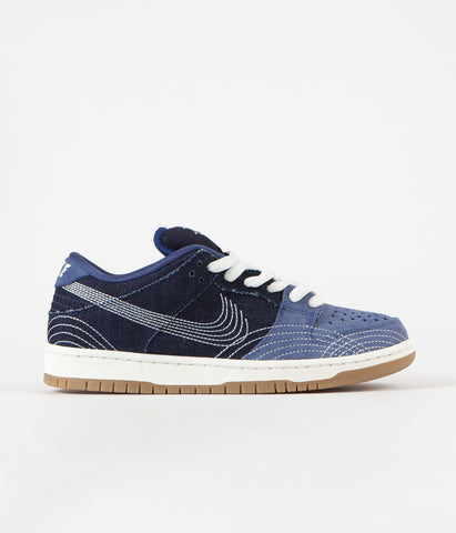 Nike SB Dunk Low Pro Premium 'Sashiko' Shoes - Mystic Navy / Sail - My |  Releases.Flatspot