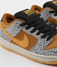 Nike SB Dunk Low Pro 'Safari' Shoes - Neutral Grey / Kumquat - Desert Ochre thumbnail