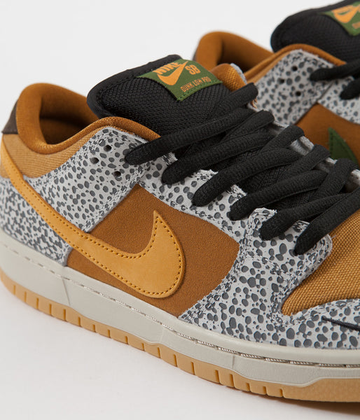 Nike SB Dunk Low Pro 'Safari' Shoes Neutral Grey Kumquat