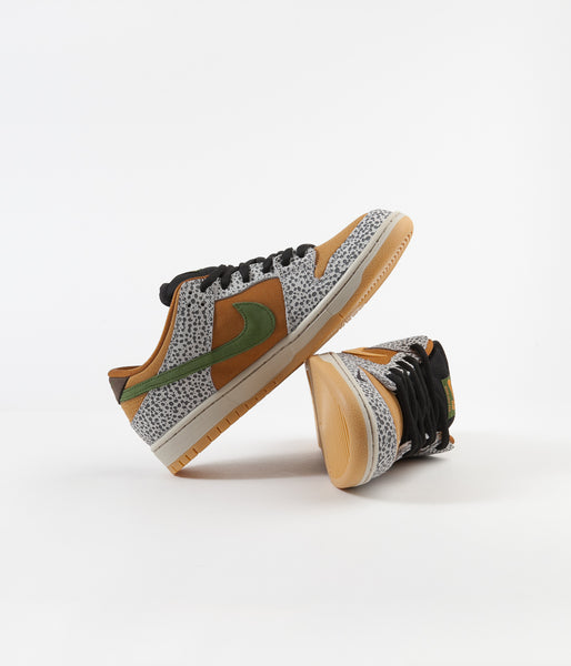 Nike SB Dunk Low Pro 'Safari' Shoes Neutral Grey Kumquat