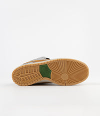 Nike SB Dunk Low Pro 'Safari' Shoes - Neutral Grey / Kumquat - Desert Ochre thumbnail