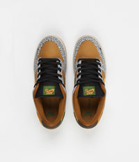 Nike SB Dunk Low Pro 'Safari' Shoes - Neutral Grey / Kumquat - Desert Ochre thumbnail
