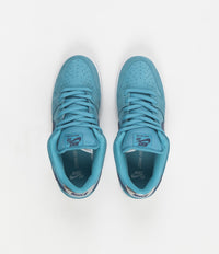 Nike SB Dunk Low Pro 'Blue Fury' Shoes - Blue Fury / Deep Royal - Blue Fury - White thumbnail