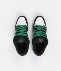 Nike SB Dunk Low Pro Shoes - Classic Green / Black - White - Classic Green - Black thumbnail