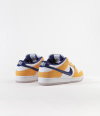 Nike SB Dunk Low Pro Shoes - Laser Orange / Regency Purple - Laser Orange thumbnail