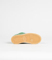 Nike SB Dunk Low Pro 'St. Patrick's Day' (Preschool) Shoes - Lucky Green / Metallic Gold - Lucky Green thumbnail