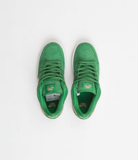 Nike SB Dunk Low Pro 'St. Patrick's Day' (Preschool) Shoes - Lucky Green / Metallic Gold - Lucky Green thumbnail