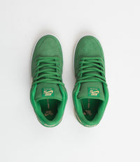 Nike SB Dunk Low Pro 'St. Patrick's Day' Shoes - Lucky Green / Metallic Gold - Lucky Green thumbnail