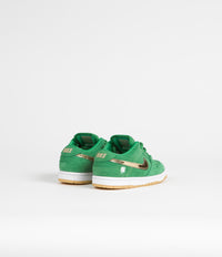 Nike SB Dunk Low Pro 'St. Patrick's Day' (Toddler) Shoes - Lucky Green / Metallic Gold - Lucky Green thumbnail