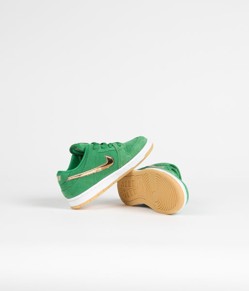 Nike SB Dunk Low Pro 'St. Patrick's Day' (Toddler) Shoes - Lucky