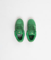 Nike SB Dunk Low Pro 'St. Patrick's Day' (Toddler) Shoes - Lucky Green / Metallic Gold - Lucky Green thumbnail