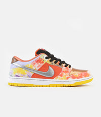 Nike SB Dunk Low Pro 'Street Hawker' Shoes - Metallic Copper / Metallic Silver thumbnail