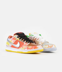 Nike SB Dunk Low Pro 'Street Hawker' Shoes - Metallic Copper / Metallic Silver thumbnail