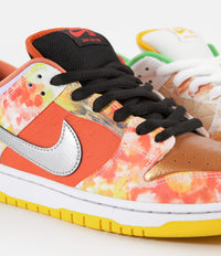 Nike SB Dunk Low Pro 'Street Hawker' Shoes - Metallic Copper / Metallic Silver thumbnail