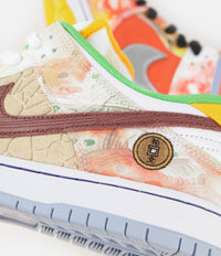 Nike SB Dunk Low Pro 'Street Hawker' Shoes - Metallic Copper / Metallic Silver thumbnail