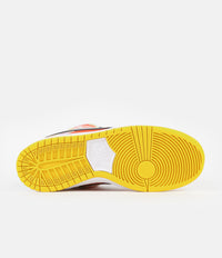 Nike SB Dunk Low Pro 'Street Hawker' Shoes - Metallic Copper / Metallic Silver thumbnail