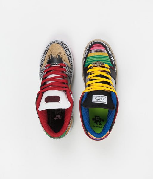 Nike SB Dunk Low Pro What The P Rod Shoes Sport Red Black Vars Releases.Flatspot