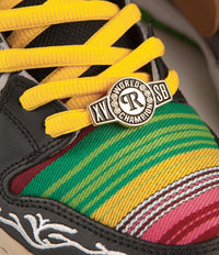 Nike SB Dunk Low Pro 'What The P-Rod' Shoes - Sport Red / Black - Varsity Maize - Volt thumbnail