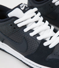 Nike SB Dunk Low TRD Murasaki Shoes - Dark Obsidian / Dark Obsidian - White thumbnail